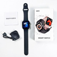 Smartwatch Q800 Gris en Tunisie Smartwatch Q800 Gris en Tunisie