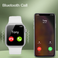Smartwatch Q800 Gris en Tunisie Smartwatch Q800 Gris en Tunisie