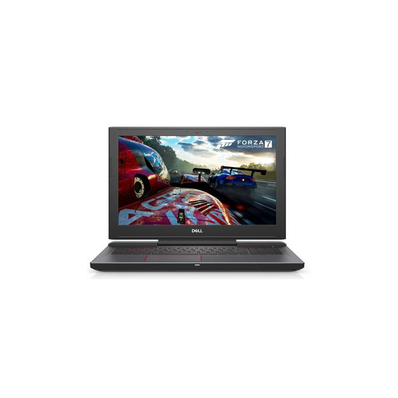 Pc Portable Dell Inspiron 7577  I7 7è Gén 16 Go 1 To + 128 Go SSD  Noir