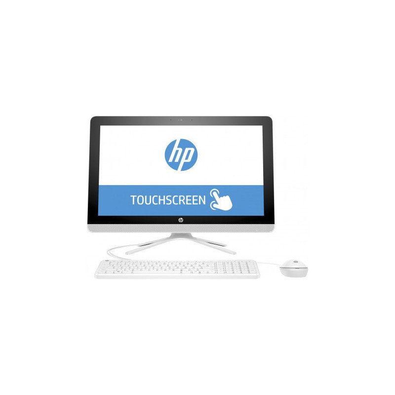 PC DE BUREAU HP ALL-IN-ONE 22-B304NK TACTILE / I5 7È GÉN / 8 GO PC DE BUREAU HP ALL-IN-ONE 22-B304NK TACTILE / I5 7È GÉN / 8 GO