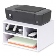 Meuble Imprimante STD 5212 50X30X40cm Blanc