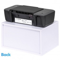 Support Imprimante avec Organisateur de Bureau STD 5212 Blanc en Tunisie