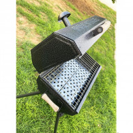 Barbecue À Charbon Prestige GM Standard Gris en Tunisie