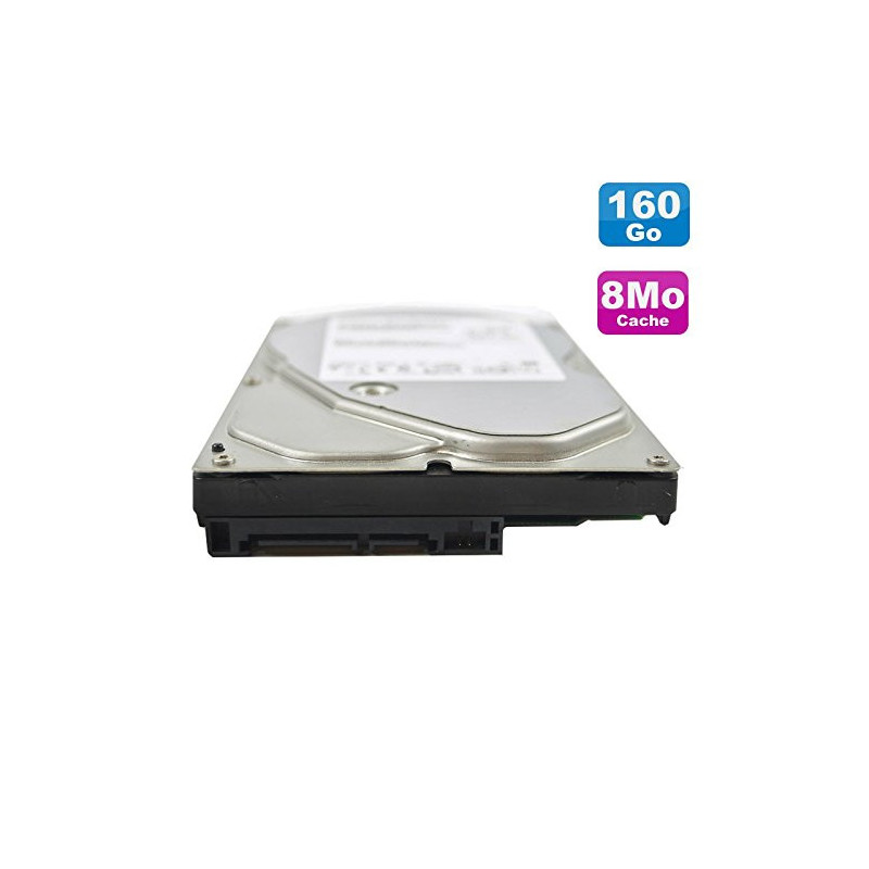 Disque Dur Interne Hitachi Deskstar SATA 3.5 160 Go - Reconditionné