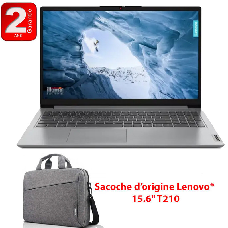 Pc Portable Lenovo IdeaPad 1 15AMN7 AMD Ryzen 3 8Go 512Go SSD Gris en Tunisie Pc Portable Lenovo IdeaPad 1 15AMN7 AMD Ryzen 3 8Go 512Go SSD Gris en Tunisie