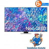 TV Samsung 65" QN85B Neo QLED 4K Smart TV Série 8
