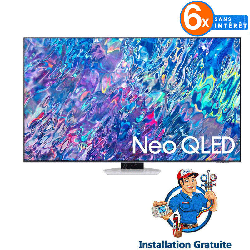 TV Samsung 65" QN85B Neo QLED 4K Smart TV Série 8