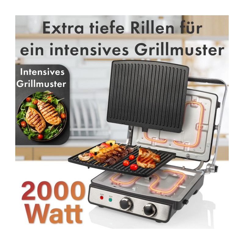 Grille Pain Proficook PC-KG1264 Silver en Tunisie