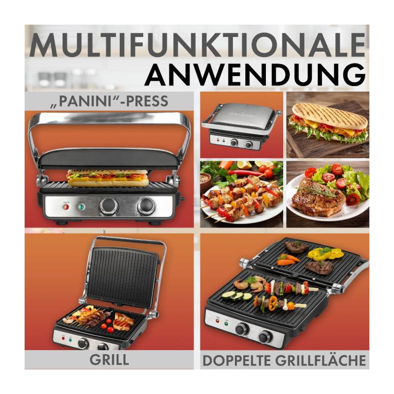 Grille Pain Proficook PC-KG1264 Silver en Tunisie