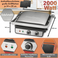 Grille Pain Proficook PC-KG1264 Silver en Tunisie Grille Pain Proficook PC-KG1264 Silver en Tunisie