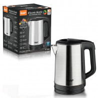 Bouilloire Électrique Sans Fil RAF R-7928 1800W Inox en Tunisie Bouilloire Électrique Sans Fil RAF R-7928 1800W Inox en Tunisie