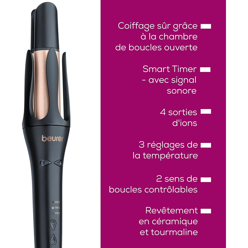 Fer à Friser Beurer HT75 Noir en Tunisie