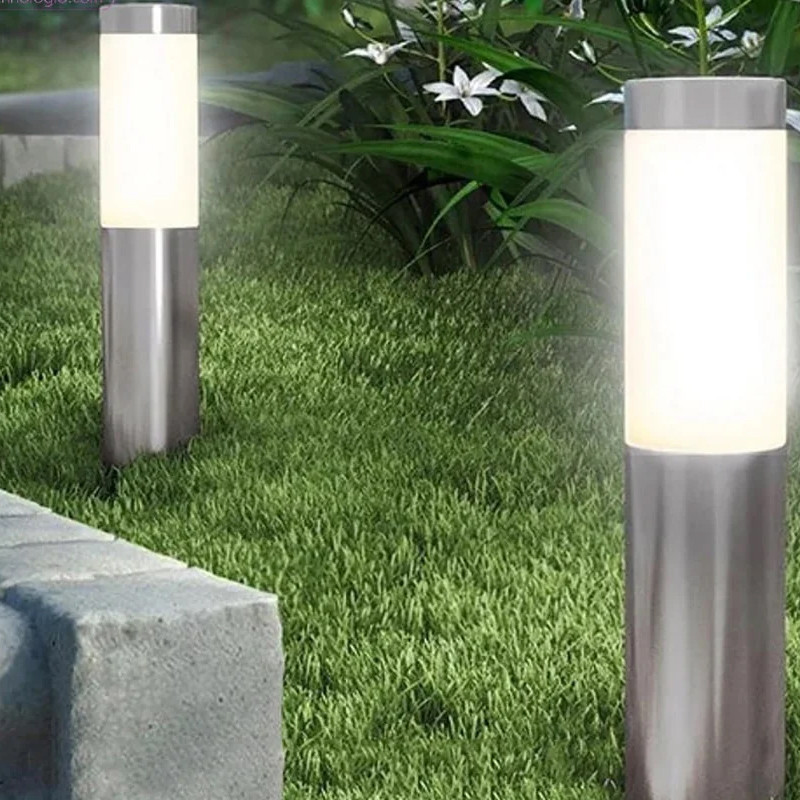 Pack de 2 Lampes LED Solaires 38cm Jaune Au Meilleur Prix En Tunisie