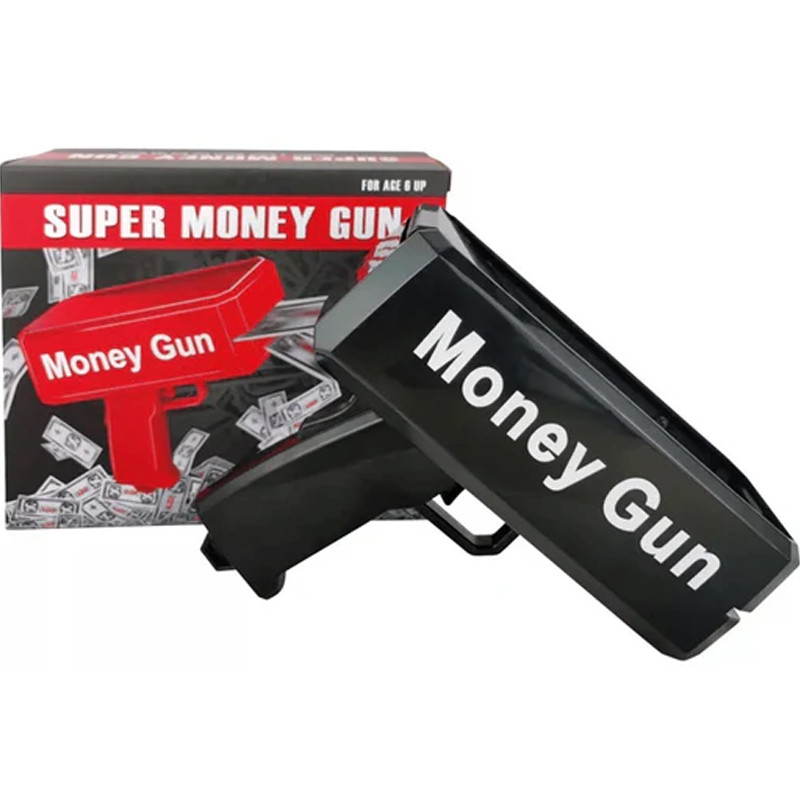 Pistolet à Billets Noir en Tunisie
