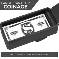 Pistolet à Billets Noir en Tunisie