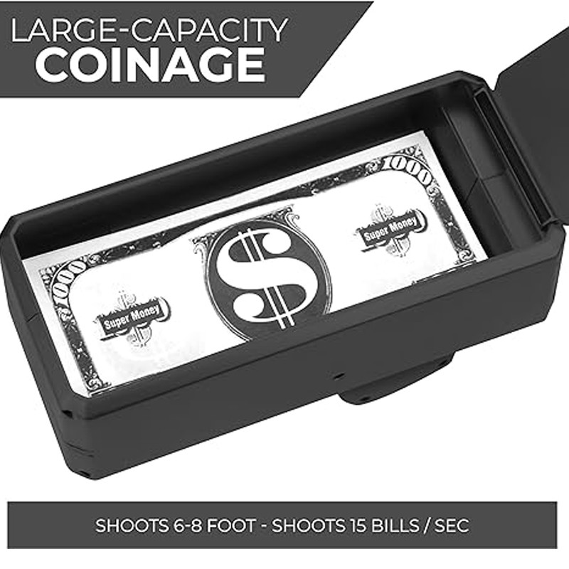 Pistolet à Billets Noir en Tunisie