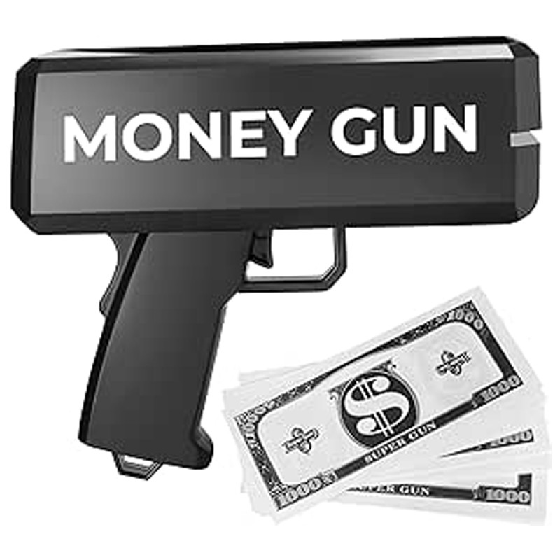 Pistolet à Billets Noir en Tunisie
