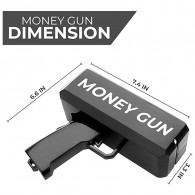 Pistolet à Billets Noir en Tunisie