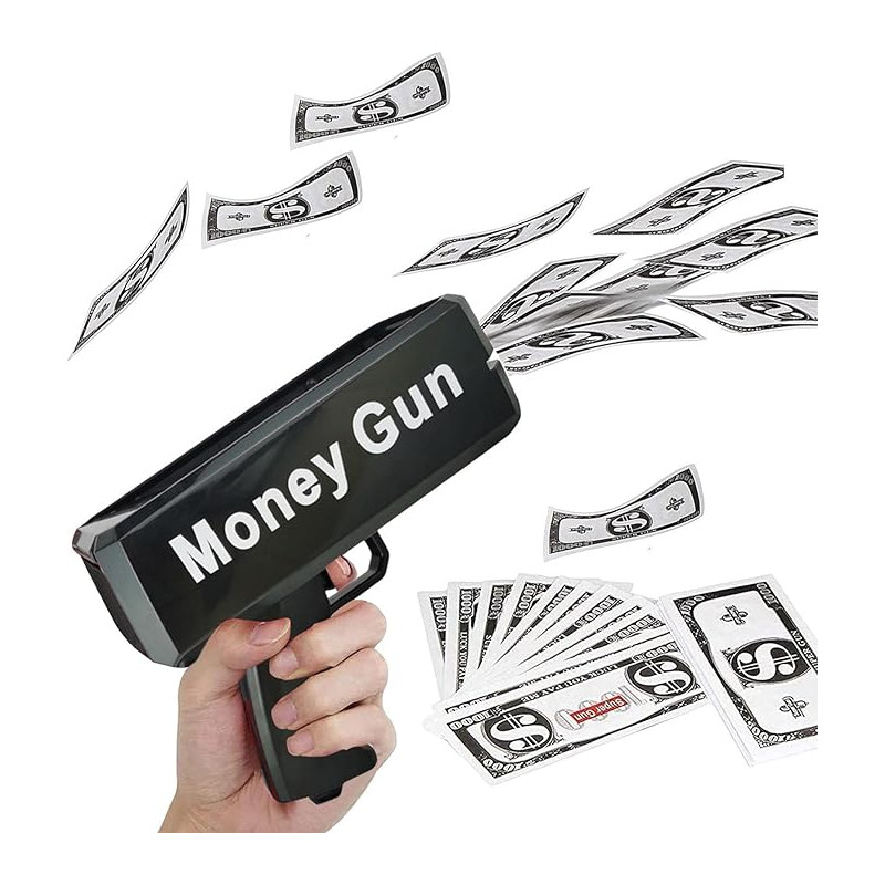 Pistolet à Billets Noir en Tunisie