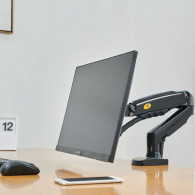 Support de Bureau Avec Ressort F80 Pour Ecrans LCD 17″- 30″ Noir en Tunisie Support de Bureau Avec Ressort F80 Pour Ecrans LCD 17″- 30″ Noir en Tunisie