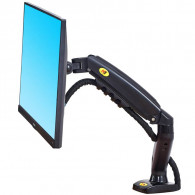Support de Bureau Avec Ressort F80 Pour Ecrans LCD 17″- 30″ Noir en Tunisie Support de Bureau Avec Ressort F80 Pour Ecrans LCD 17″- 30″ Noir en Tunisie