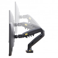 Support de Bureau Avec Ressort F80 Pour Ecrans LCD 17″- 30″ Noir en Tunisie Support de Bureau Avec Ressort F80 Pour Ecrans LCD 17″- 30″ Noir en Tunisie