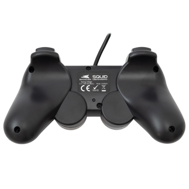 Manette De Jeux Baracuda BGP-011 Gamepad Squid Noir En Tunisie