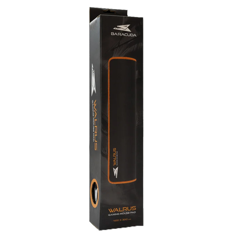 Tapis De Souris Gamer Baracuda Walrus BGMP-021 Noir en Tunisie