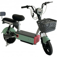 Scooter Électrique Wolf Roma X2 350W Vert & Rose en Tunisie Scooter Électrique Wolf Roma X2 350W Vert & Rose en Tunisie