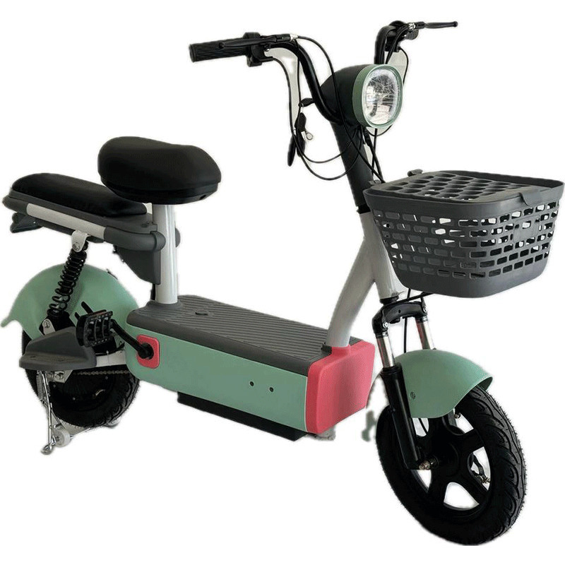 Scooter Électrique Wolf Roma X2 350W Vert & Rose en Tunisie Scooter Électrique Wolf Roma X2 350W Vert & Rose en Tunisie