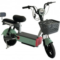 Scooter Électrique Wolf Roma X2 350W Vert & Rose en Tunisie Scooter Électrique Wolf Roma X2 350W Vert & Rose en Tunisie