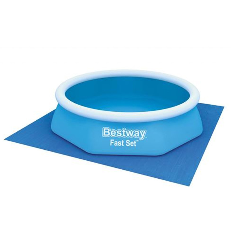 Tapis de Sol Bestway Pour Piscine 2.74 x2.74m Bleu En Tunisie