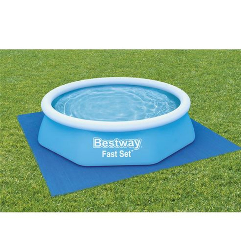 Tapis de Sol Bestway Pour Piscine 2.74 x2.74m Bleu En Tunisie