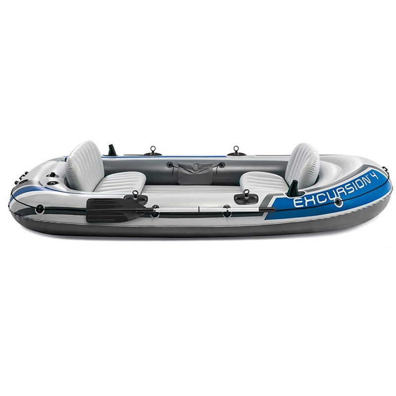 Bateau Gonflable Intex Excursion 4 Pour 4 Personnes En tunisie