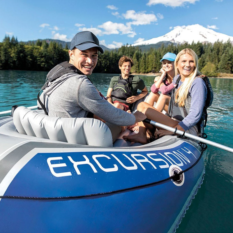 Bateau Gonflable Intex Excursion 4 Pour 4 Personnes En tunisie