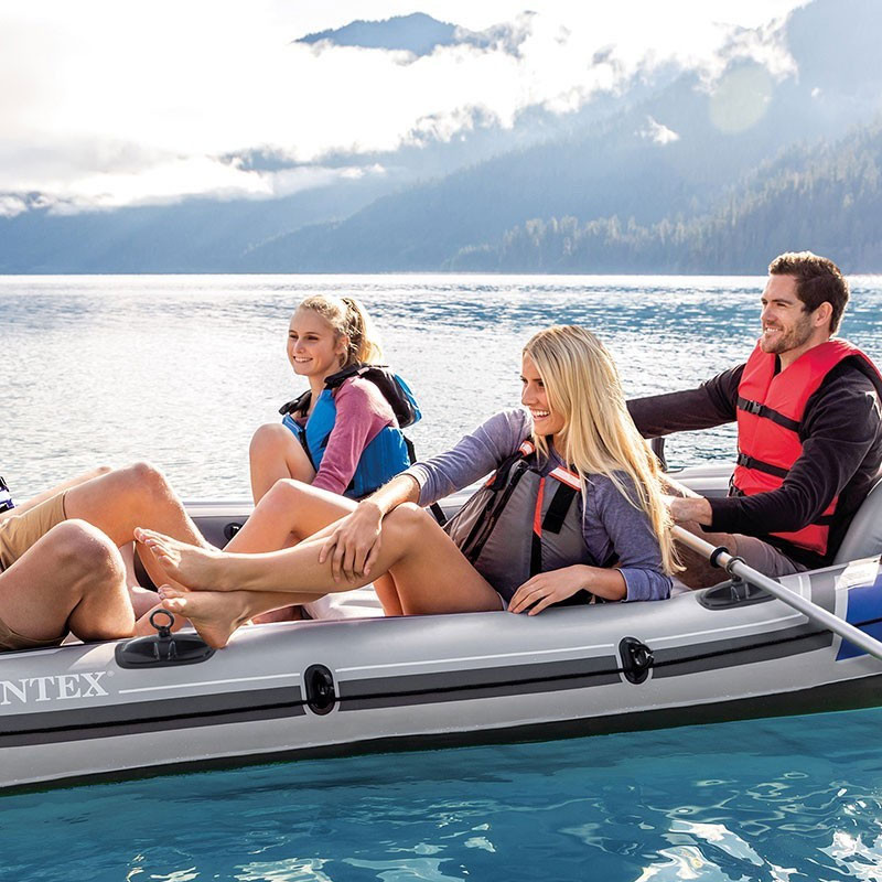 Bateau Gonflable Intex Excursion 5 Pour 5 Personnes En Tunisie
