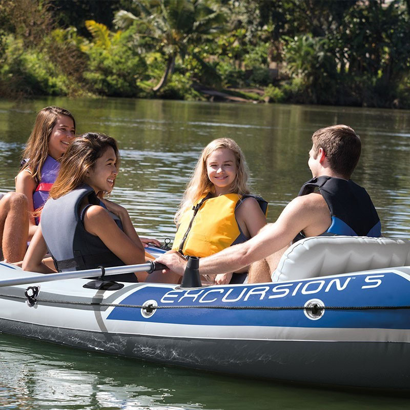 Bateau Gonflable Intex Excursion 5 Pour 5 Personnes En Tunisie