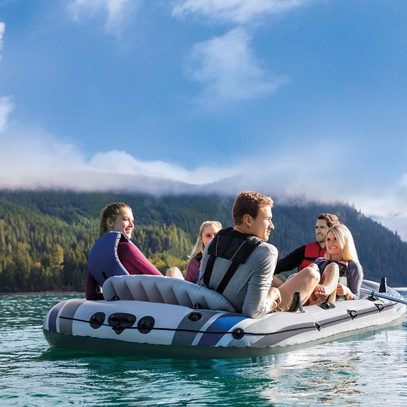 Bateau Gonflable Intex Excursion 5 Pour 5 Personnes En Tunisie