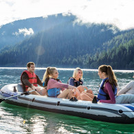 Bateau Gonflable Intex Excursion 5 Pour 5 Personnes En Tunisie Bateau Gonflable Intex Excursion 5 Pour 5 Personnes En Tunisie