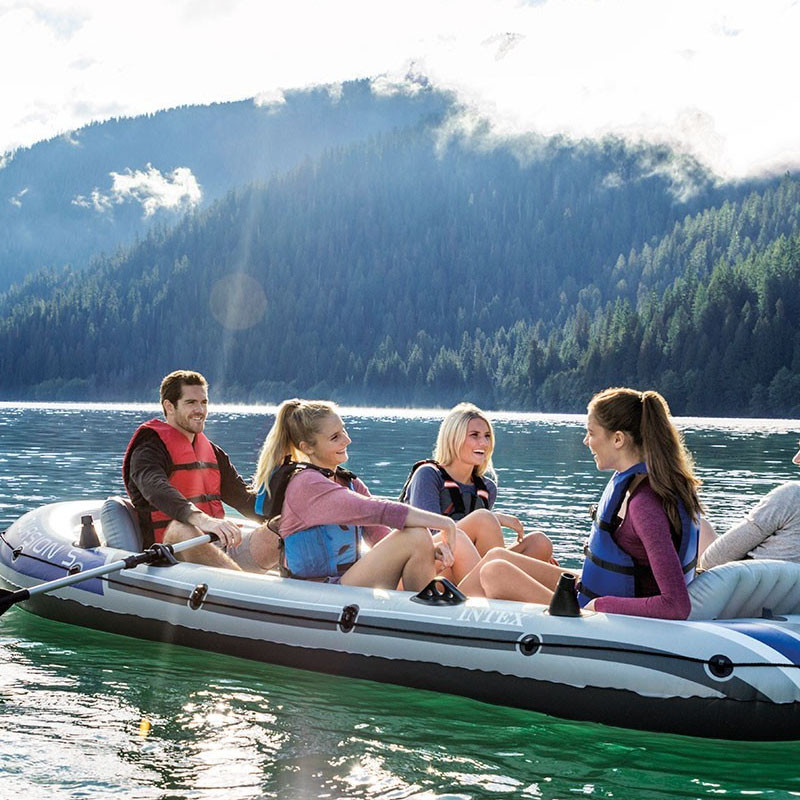 Bateau Gonflable Intex Excursion 5 Pour 5 Personnes En Tunisie