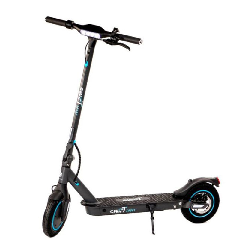 Trottinette Électrique Swift Sport Noir en Tunisie Trottinette Électrique Swift Sport Noir en Tunisie