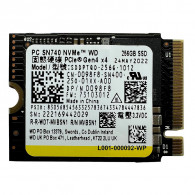 Disque Dur Interne SSD Western Digital 256Go M2 NVMe