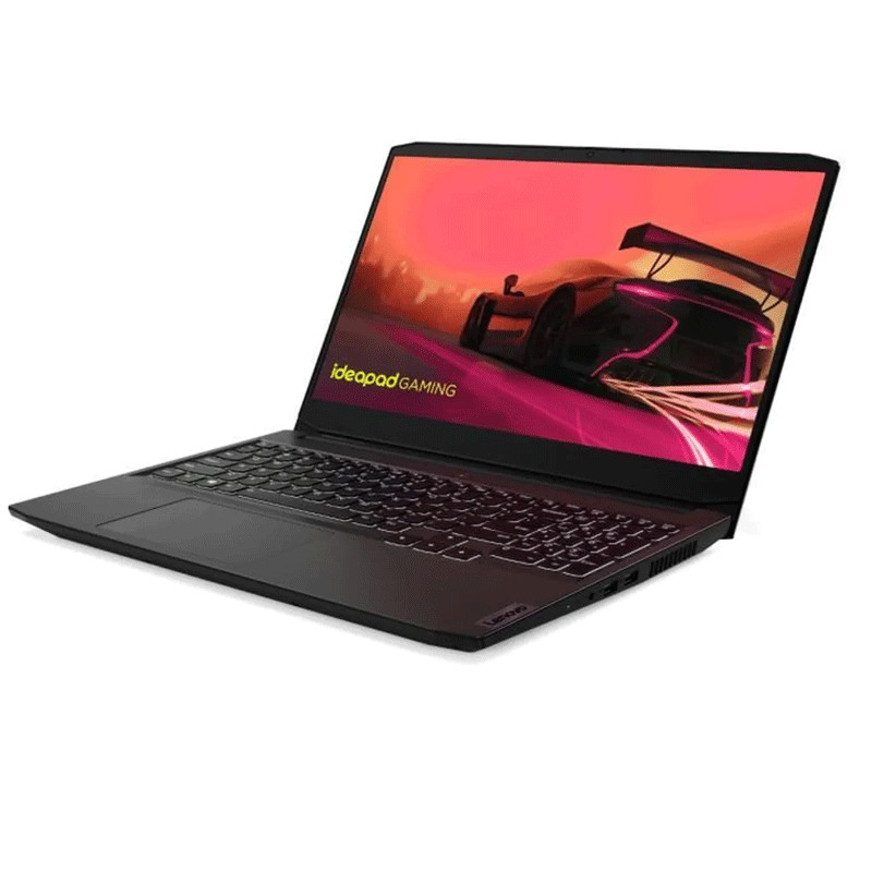 Pc Portable Gamer Lenovo IdeaPad Gaming 3 15ACH6 AMD Ryzen 5 16Go 512Go SSD Noir En Tunisie
