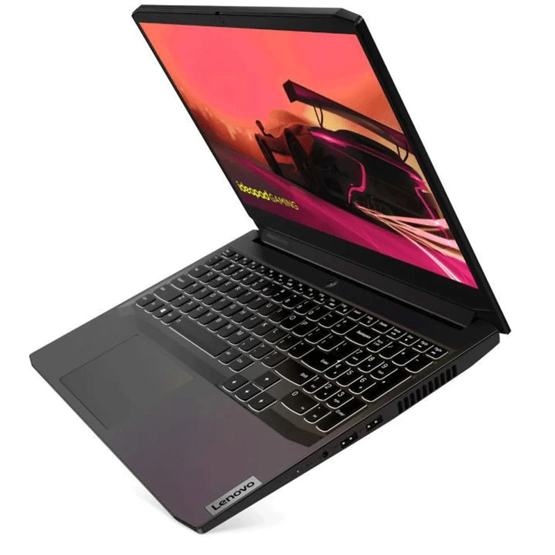 Pc Portable Gamer Lenovo IdeaPad Gaming 3 15ACH6 AMD Ryzen 5 16Go 512Go SSD Noir En Tunisie