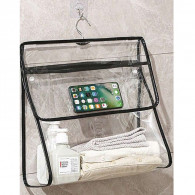 Housse De Rangement Transparente Imperméable Avec Fermeture éclair - Fauteuil Poire Pour Peluches Et Jouets