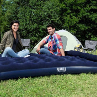 Matelas Gonflable BestWay 67374 2 Places avec Pompe et 2 Oreiller Bleu en Tunisie Matelas Gonflable BestWay 67374 2 Places avec Pompe et 2 Oreiller Bleu en Tunisie