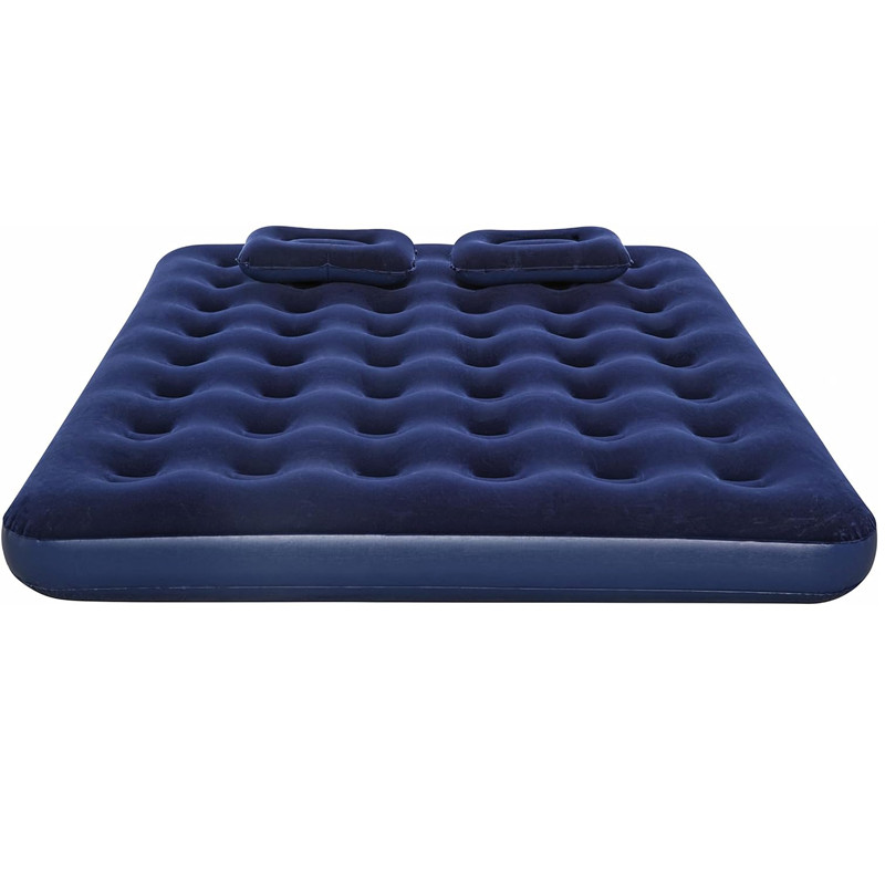 Matelas Gonflable BestWay 67374 2 Places avec Pompe et 2 Oreiller Bleu en Tunisie Matelas Gonflable BestWay 67374 2 Places avec Pompe et 2 Oreiller Bleu en Tunisie