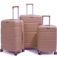 Valise Incassable Titou Avec Roues Démontables Moyen Modèle - Rose Valise Incassable Titou Avec Roues Démontables Moyen Modèle - Rose