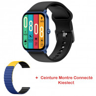 Montre Connectée Kieslect Calling Watch KS Mini Bleu