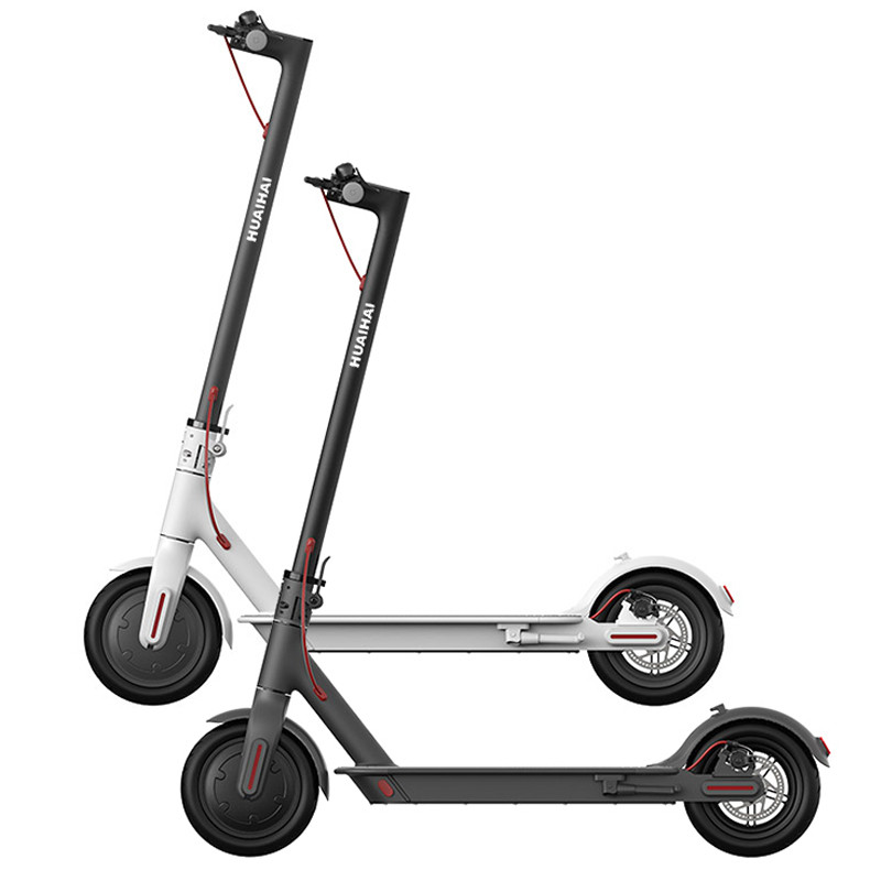 Trottinette Électrique Huaihaih H851 Noir en Tunisie
